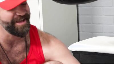 Andrew Connor & Jimmy Fit are fucking in this hot scene