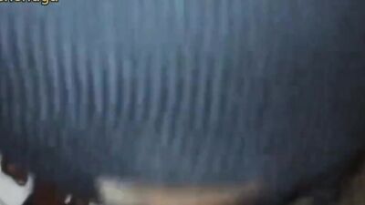 Amateur chaps are enjoying in a hot homemade shag train