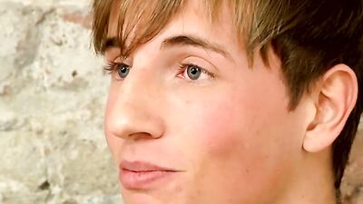 Casper Ellis is jerking his hard willy in this solo video