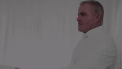 oiled Missionary chap gets his ass nailed from behind with a schlong