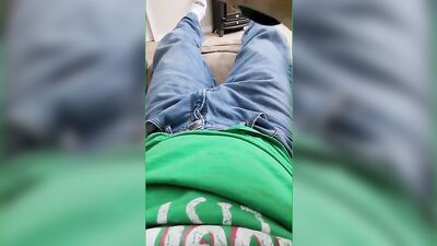 Horny dude is playing with his wood in this hot compilation video