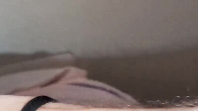 A compilation video of a lad jerking off his hard dong