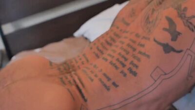 Ray Dalton & Jack Simmona are fucking in their apartment