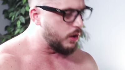 Riley Mitchel & Kyle Hart are bonking in this hot scene