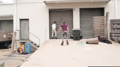 Damien Kyle & Johnny Rapid are fucking in the bedroom