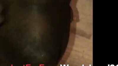 Amateur African bloke sucks mate's BBC in this close-up footage