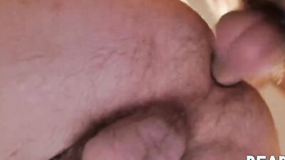 Dino De Francesco gets his ass nailed with Peter Huges's hard piston