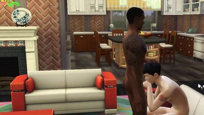 Kevin & Jerry are enjoying in some hard anal drilling action