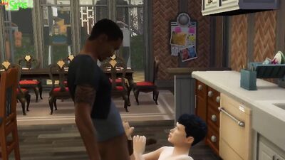 Kevin & Jerry are enjoying in some hard anal drilling action