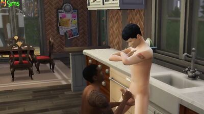 Kevin & Jerry are enjoying in some hard anal drilling action