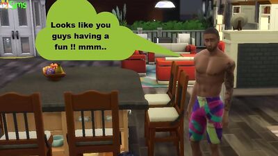 Kevin & Jerry are enjoying in some hard anal drilling action
