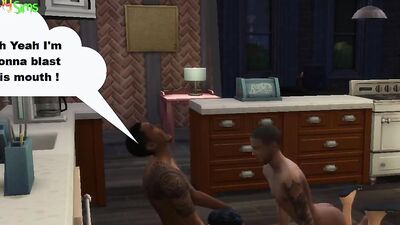 Kevin & Jerry are enjoying in some hard anal drilling action