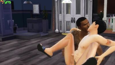 Kevin & Jerry are enjoying in some hard anal drilling action