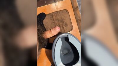 Amateur student jerks his tiny pecker in this homemade footage