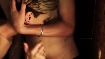 Amateur virgin gets his tight hole nailed with a hard schlong