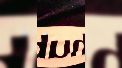 Horny dudes strokes his dick inside the car while smoking a cigarette