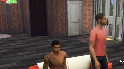 Kevin & Jerry are enjoying in some hot homemade action