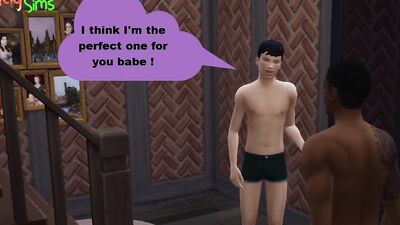 Kevin & Jerry are enjoying in some hot homemade action