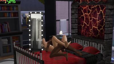 Kevin & Jerry are enjoying in some hot homemade action