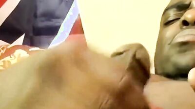 Joe and his horny buds are enjoying in a hot 3some