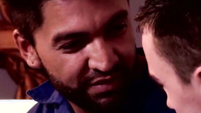 Dominic Pacifico & JP Dubois are enjoying in some gay romance