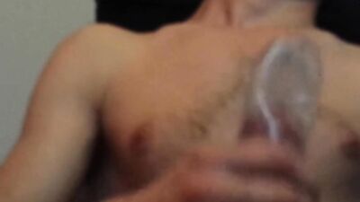 Naughty teen is playing with a toy in this hot performance