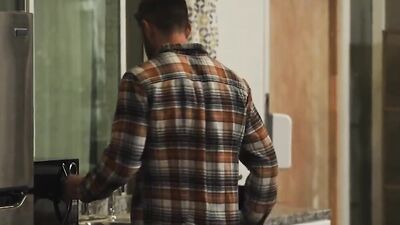 Ryan Bailey and his stepbrother are barebacking on the couch