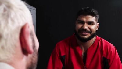 Rego Bello and his team mate are fucking in the locker room