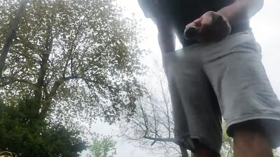 Perverted Jamaican bloke is having some fun in this solo performance