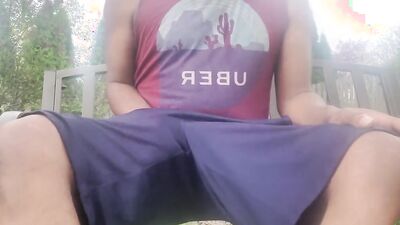 Naughty Jamaican amateur fellow is craving for some hot action