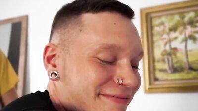 Jake Nobello & Marco Bianchi are shagging in their apartment