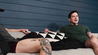 Dakota Payne & Kniles Railed are fucking in this scene