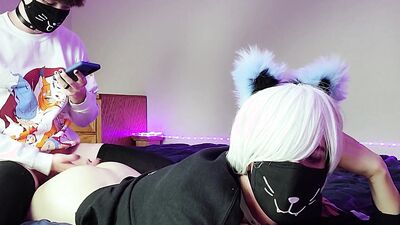 Cock hungry femboy craves for some hardcore anal pounding action
