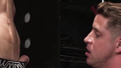 Two cute fellows Devin Franco & Johnny Ford are barebacking
