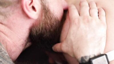 Jay Austin craves for a hot barebacking with his boyfriend