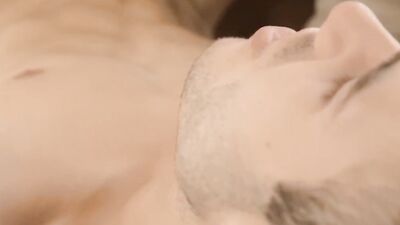 Allen King & Axel Brooks enjoy in their hot barebakcing