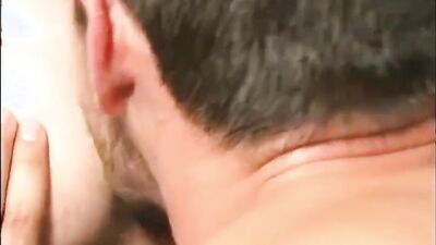 Mason Wyler geta his ass destroyed in hard core 4some
