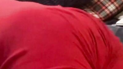 Chubby dudes are flashing their asses and jerking their peckers