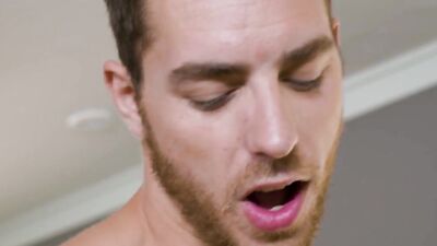 Good looking stepbrothers Jackson & Carter Woods are shagging hard