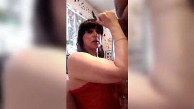 Dude gets his pecker stroked in this hot homemade video