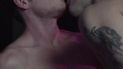 Brent Corrigan sucks his boyfriend's willy and drills his ass