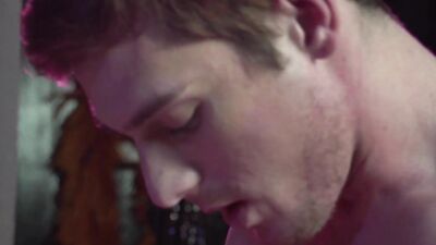 Brent Corrigan sucks his boyfriend's willy and drills his ass