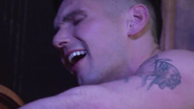 Brent Corrigan sucks his boyfriend's willy and drills his ass