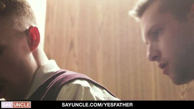 Two horny lads Benjamin Blue & Ryan Jacobs are screwing