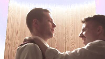 Two horny lads Benjamin Blue & Ryan Jacobs are screwing