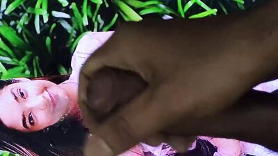 Lad jerks off on the picture of beautiful Indian girls