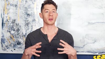 Lad gets fucked by his boyfriend in this hard core video