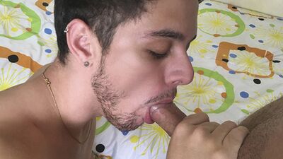 Cock hungry bloke gets his ass nailed with his neighbor's shaft