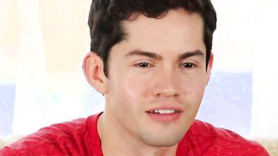 Slutty twink is getting filmed while his ass-fucked by a stranger