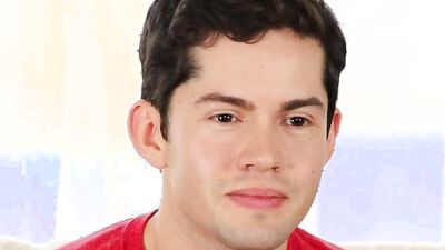 Slutty twink is getting filmed while his ass-fucked by a stranger